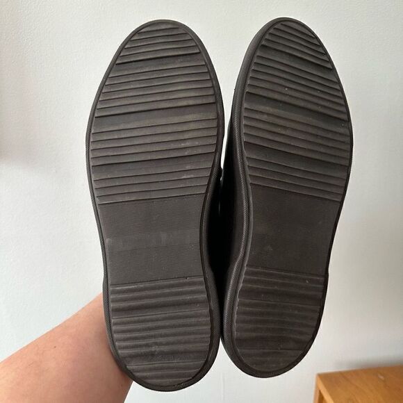 Samuel Hubbard Men’s Minimalist Flight Leather Sneaker Brown on Brown Lace-up - Picture 10 of 16